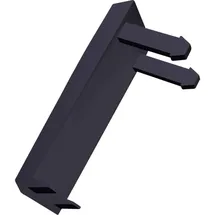 Wieland 05.587.3156.1 Verriegelungsschieber Schwarz