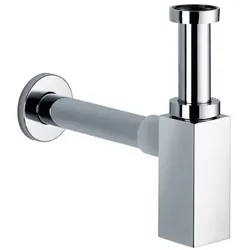 Avenarius Design-Siphon eckig 9004105010, Montagezubehör, chrom