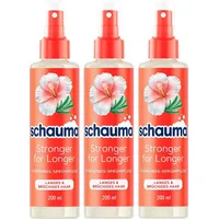 SCHAUMA Sprühpflege Stronger for Longer, 3x 200ml