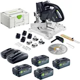 Festool SYMC 70 EB-Basic inkl. 4 x 8,0 Ah + Systainer