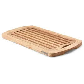 Continenta Brotschneidebrett Holz 1-tlg. 45 x 26 cm Beige