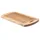 Continenta Brotschneidebrett Holz 1-tlg. 45 x 26 cm Beige