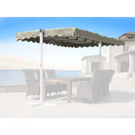 Quick Star Ersatzdach Standmarkise Dubai 375 x 225 cm beige