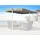 Quick Star Ersatzdach Standmarkise Dubai 375 x 225 cm beige