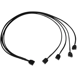 Alphacool 18712 Y-Splitter aRGB 3-Pin auf 4x 3-Pin, 60cm