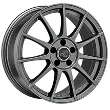 msw (oz) MSW 85 6,5 x 16 4 x 100 ET37 Matt Graphit