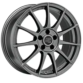msw (oz) MSW 85 6,5 x 16 4 x 100 ET37 Matt Graphit