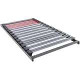 Dieter Knoll Lattenrost, Holz, Birke, Buche, Schichtholz, 3-Zonen, 100x200 cm, Made in Germany, bewegliche Leistenlagerung, Federleisten mit Duokappen, nicht verstellbar, alternative Größen erhältlich, Schlafzimmer, Lattenroste, Lattenrost starr