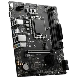 MSI PRO H610M-E Micro-ATX Mainboard