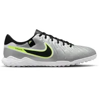 Nike Legend 10 Herren Metallic Silver/Black-Volt 44,5