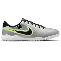 Nike Legend 10 Herren Metallic Silver/Black-Volt 44,5