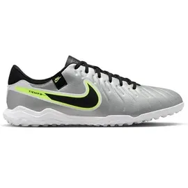 Nike Legend 10 Herren Metallic Silver/Black-Volt 44,5