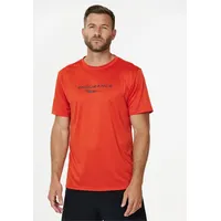 Endurance Funktionsshirt Dipat mangofarben fluoreszierend|korallenrot|ROT 2XL