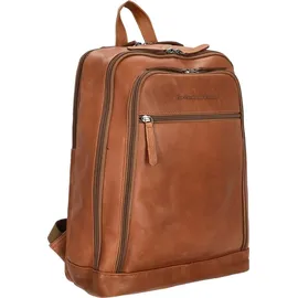 The Chesterfield Brand Rucksack 14" 39 cm Cognac braun