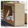 vidaXL Gartentisch Beistelltisch 99,4 x 48,4 x 12 cm Beige