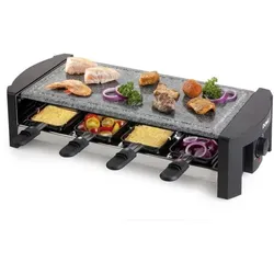 Do9039g Raclette-Kocher - 8 Brenner - Polierter Stein - 1300w - Nicht-intensiver Gebrauch - Domo