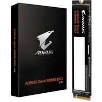 Gigabyte AORUS Gen4 5000E SSD PCIe 4.0 x4, NVMe