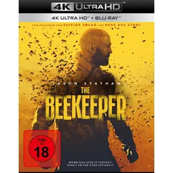 The Beekeeper (4K Ultra HD) (+ Blu-ray) (Neu differenzbesteuert)