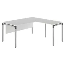 xl moebel gmbh Eckschreibtisch Weiß