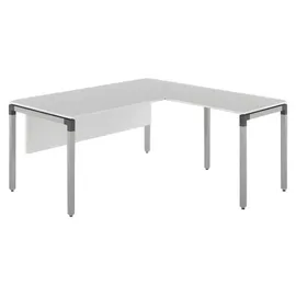 xl moebel gmbh Eckschreibtisch Weiß