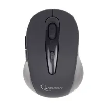 Gembird MUSWB2 Bluetooth Maus schwarz