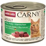 Animonda Carny Adult Rind, Pute & Kaninchen Nassfutter