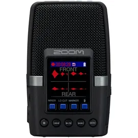 Zoom H2essential Audio Recorder schwarz
