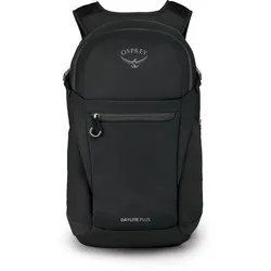 OSPREY Rucksack Daylite Plus, Black, ONE SIZE