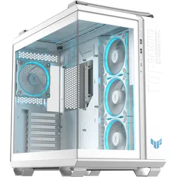 ASUS TUF Gaming GT502 Horizon TG ARGB White | PC-Gehäuse