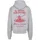 MERCHCODE Al Dente Per Favore Oversized Hoody - Grau