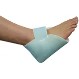 Mobiclinic®, Anti-dekubitus fersenpolster, Rechts, Ellenbogen, Ferse, Europäische marke, Druckentlastungspolster, Fersenkissen, Einheitsgröße, Verstellbar, Waschbar, Farbe blau