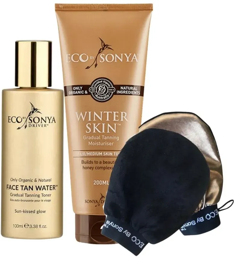 Eco by Sonya Complete Tanning Kit  (3 pc)