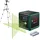 Bosch Quigo Green Kreuzlinienlaser mit Stativ