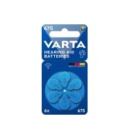 Varta Hearing Aid Batterie 675 PR44 Hörgerätebatterie
