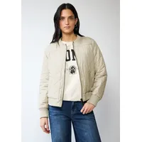 street one studio Damen, Blouson mit Steppmuster - 46