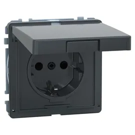 Merten Schuko-Steckdose anthrazit 1 St.