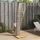 vidaXL Gartendusche grau 55x60x224 cm