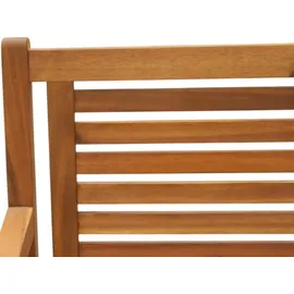 prestige home living outdoor 3-Sitzer Gartenbank 153 x 90 x 57 cm Braun