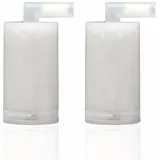 h.koenig VF5 Anti-Kalk Patronen für Dampfbügel-Stationen, weiß