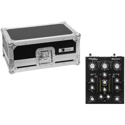 Omnitronic DJ Controller Set TRM-202MK3 + Case schwarz
