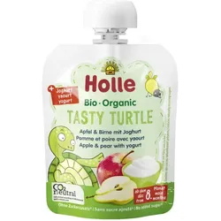 Holle Tasty Turtle - Apfel & Birne mit Joghurt bio
