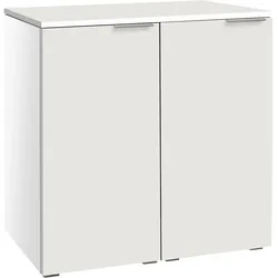 Hasena Accessoires Portina Kommode Holzwerkstoff 90x50x86 cm - teilmontiert - Weiß