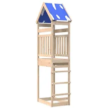 vidaXL Spielturm 52,5 x 85 x 265 cm Braun/Kiefer