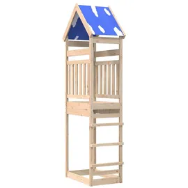 vidaXL Spielturm 52,5 x 85 x 265 cm Braun/Kiefer