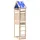 vidaXL Spielturm 52,5 x 85 x 265 cm Braun/Kiefer