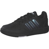 Adidas Hoops Shoes Schuhe, core Black/core Black/Cloud White, 32 EU