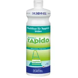 Dr. Schnell Fleckenentferner RAPIDO, Flecklöser für Teppichböden, 1 Liter - Flasche