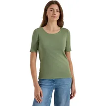 Cecil T-Shirt Rundhals Grün XXL