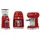 Smeg CGF01RDEU rot