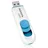 32 GB weiß/blau USB 2.0